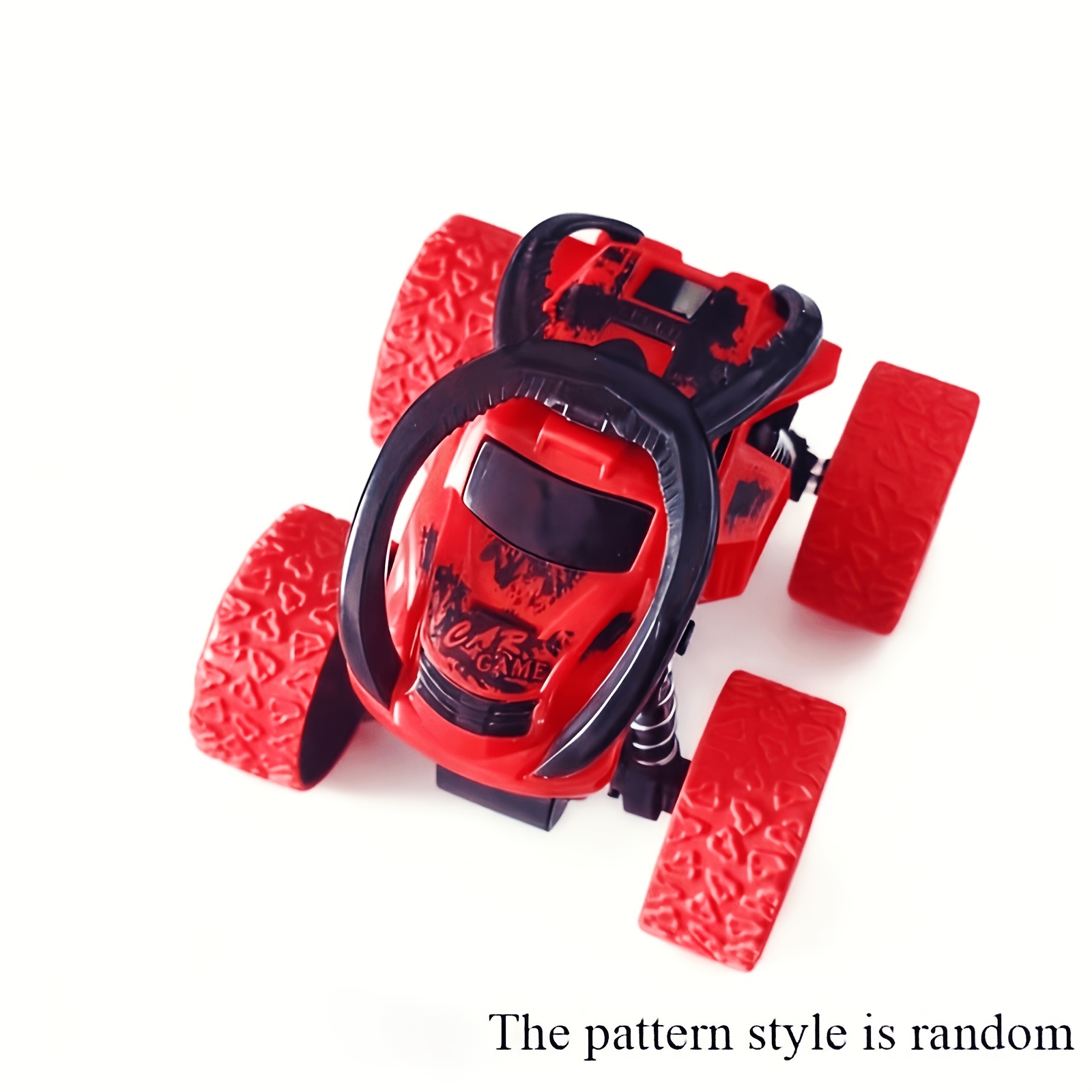 Colorful Macaron Monster Truck Toys